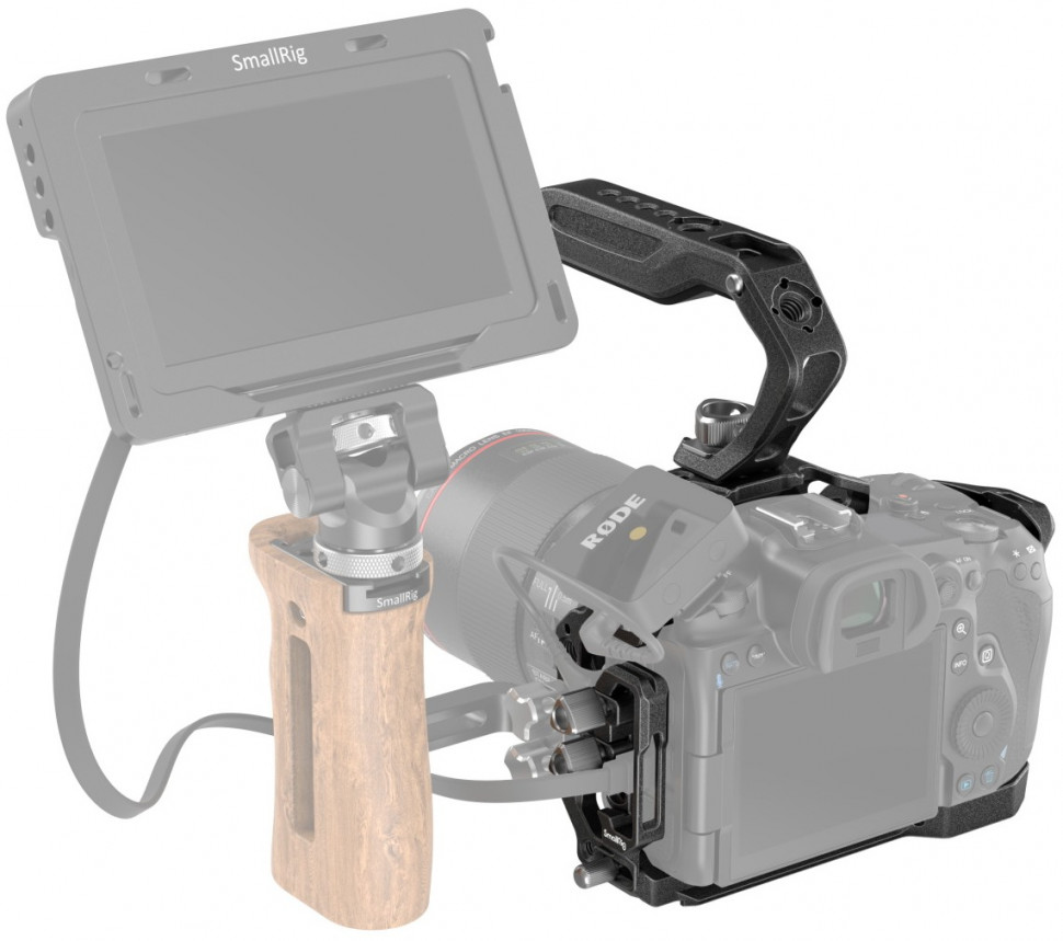 Клетка SmallRig 3234B "Black Mamba" для Canon R5/R5C/R6