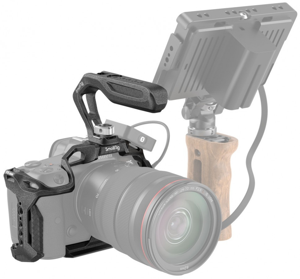 Клетка SmallRig 3234B "Black Mamba" для Canon R5/R5C/R6