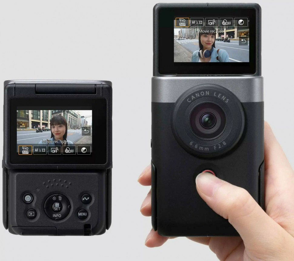 Canon PowerShot V10 Black