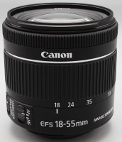 Canon EF-S 18-55mm f/4-5.6 IS STM (состояние 5-)