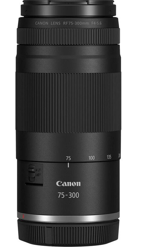 Canon RF 75-300mm f/4-5.6