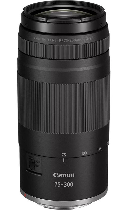 Canon RF 75-300mm f/4-5.6