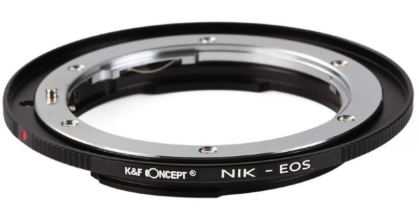 K&F Concept Nikon F - Canon EF (like new)