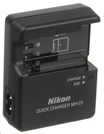 Nikon MH-23 для En-El9