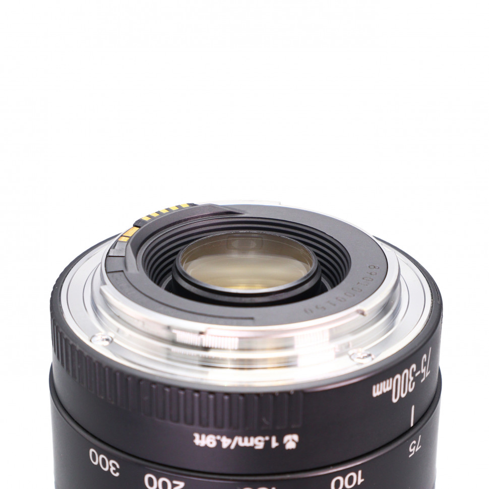 Canon EF 75-300mm f/4-5.6 iii (состояние 4-)
