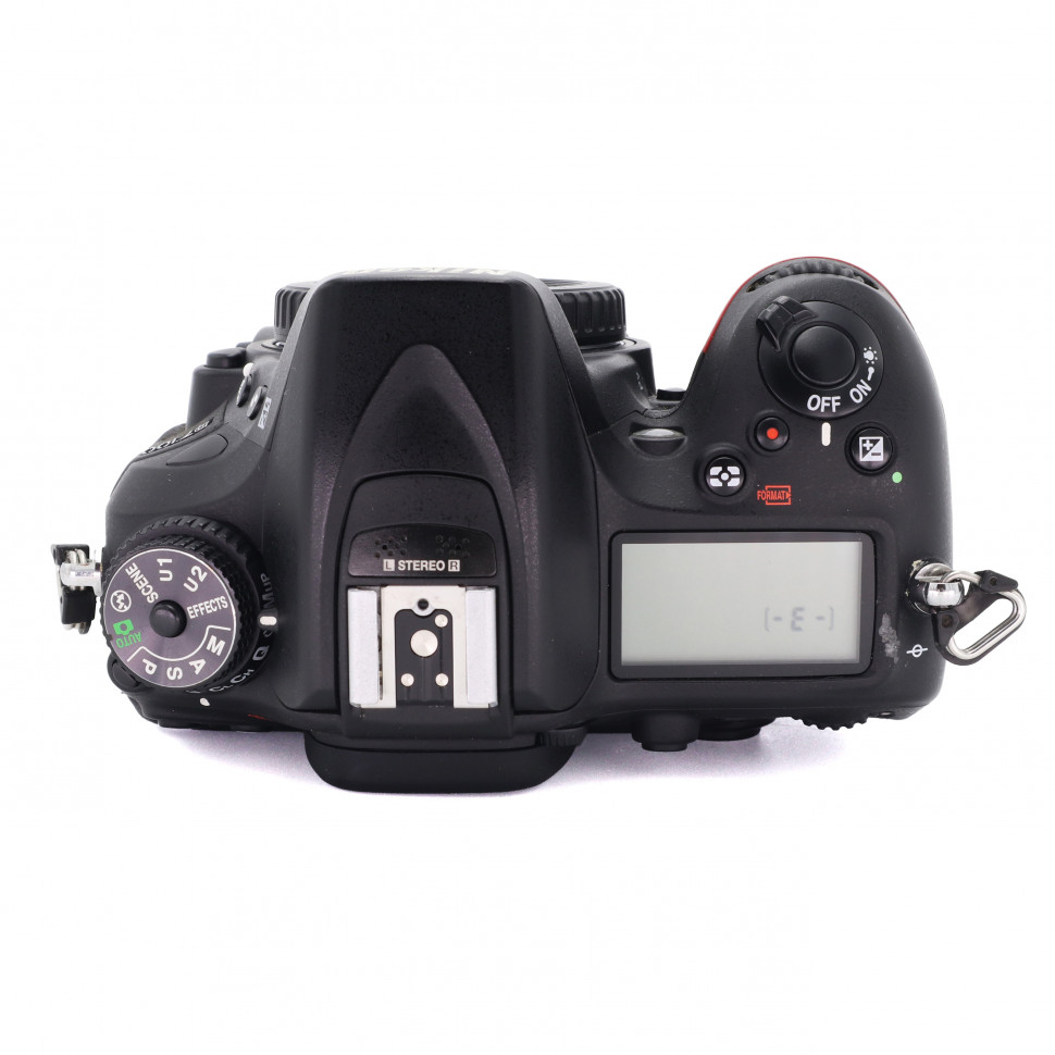 Nikon D7100 body (53000 кадров)