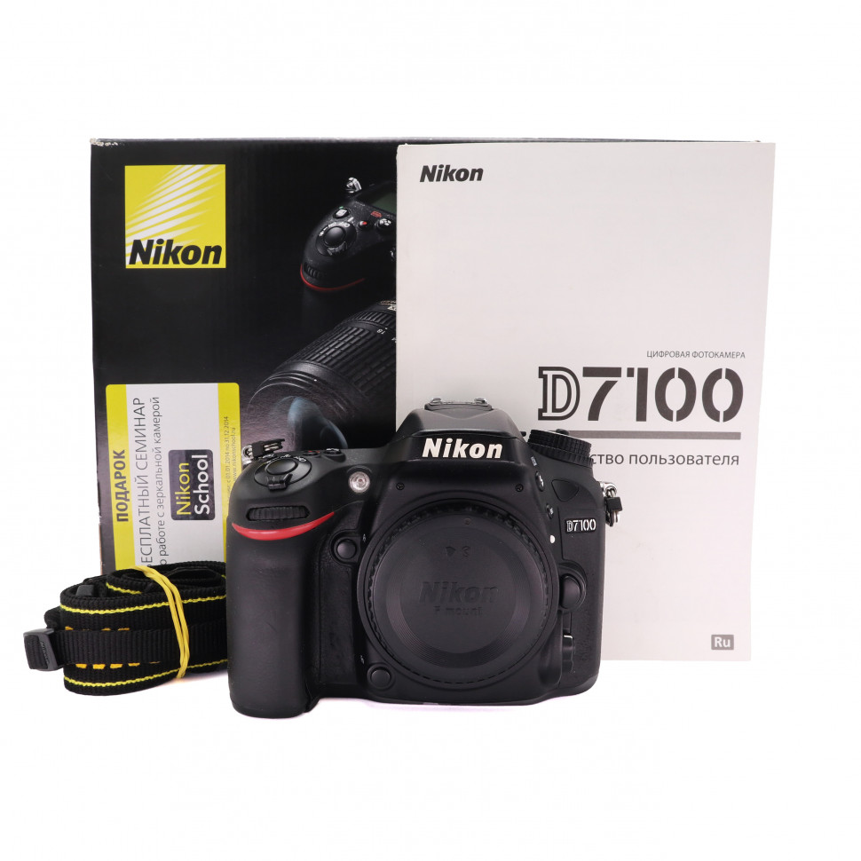 Nikon D7100 body (53000 кадров)