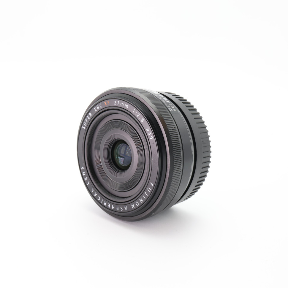 Fujifilm XF 27mm f/2.8 R WR (состояние 4)