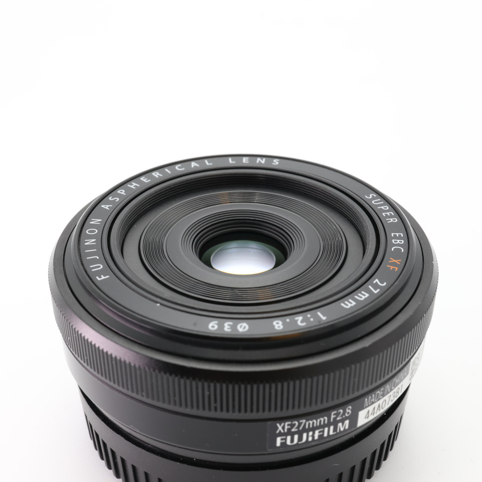 Fujifilm XF 27mm f/2.8 R WR (состояние 4)