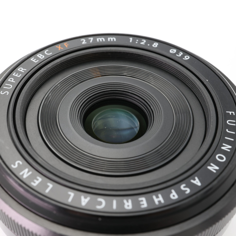 Fujifilm XF 27mm f/2.8 R WR (состояние 4)