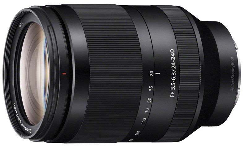 Объектив Sony FE 24-240mm f/3.5-6.3 OSS (SEL-24240)