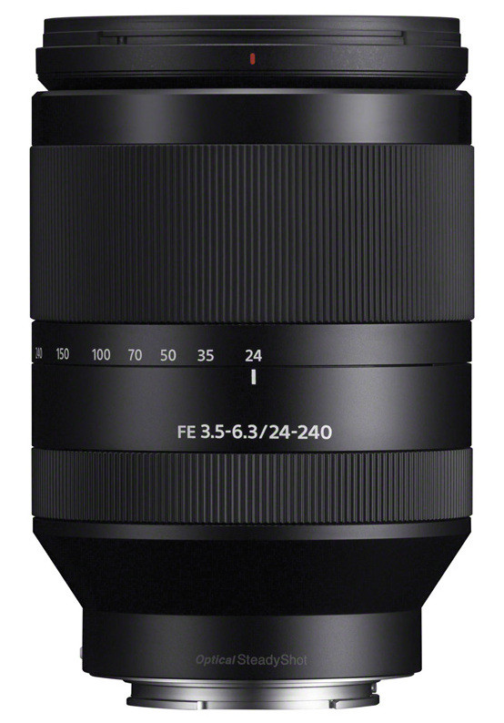 Объектив Sony FE 24-240mm f/3.5-6.3 OSS (SEL-24240)