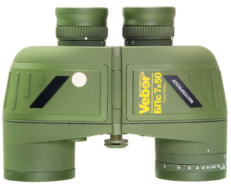 Бинокль Veber 7*50 БПс Плавающий