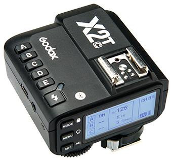 Пульт-радиосинхронизатор Godox X2T-C TTL для Canon