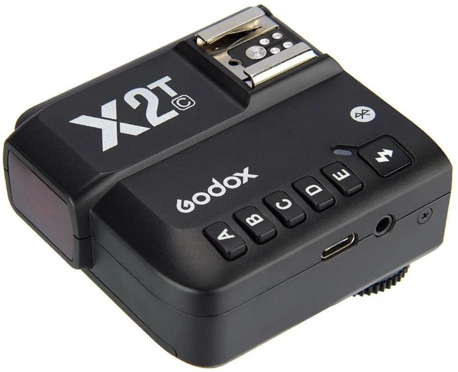 Пульт-радиосинхронизатор Godox X2T-C TTL для Canon