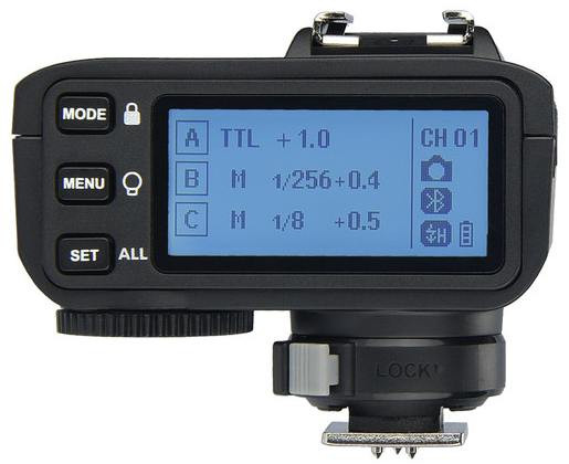Пульт-радиосинхронизатор Godox X2T-C TTL для Canon