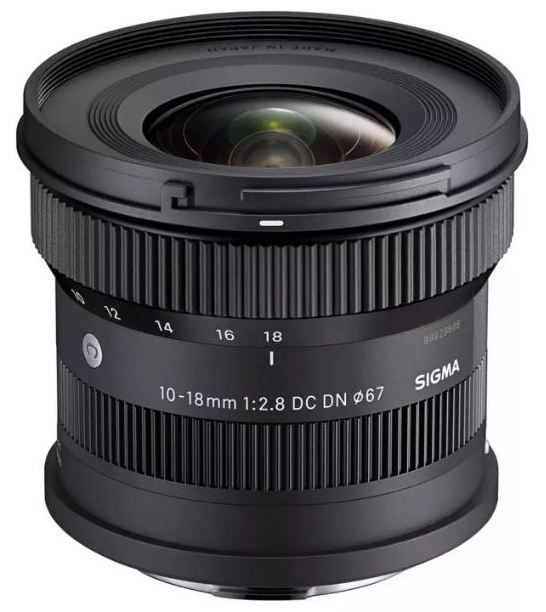Sigma 10-18mm f/2.8 DC DN Contemporary Sony E