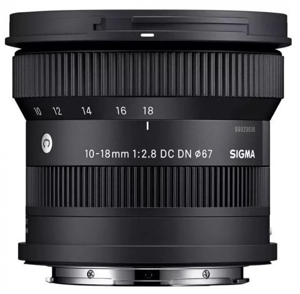 Sigma 10-18mm f/2.8 DC DN Contemporary Sony E
