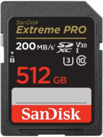 SanDisk 512GB SDXC Extreme PRO UHS-I (200R/140W)