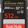 SanDisk 512GB SDXC Extreme PRO UHS-I (200R/140W)