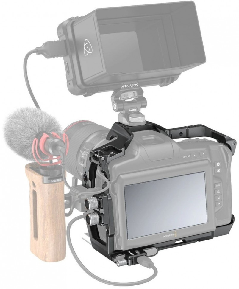 Клетка SmallRig 3298 Standard kit для BMPCC 6K Pro