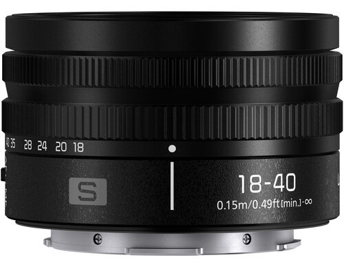 Panasonic Lumix S 18-40mm f/4.5-6.3