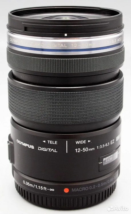 Olympus M.Zuiko 12-50mm f/3.5-6.3 EZ ED MSC (состояние 5)