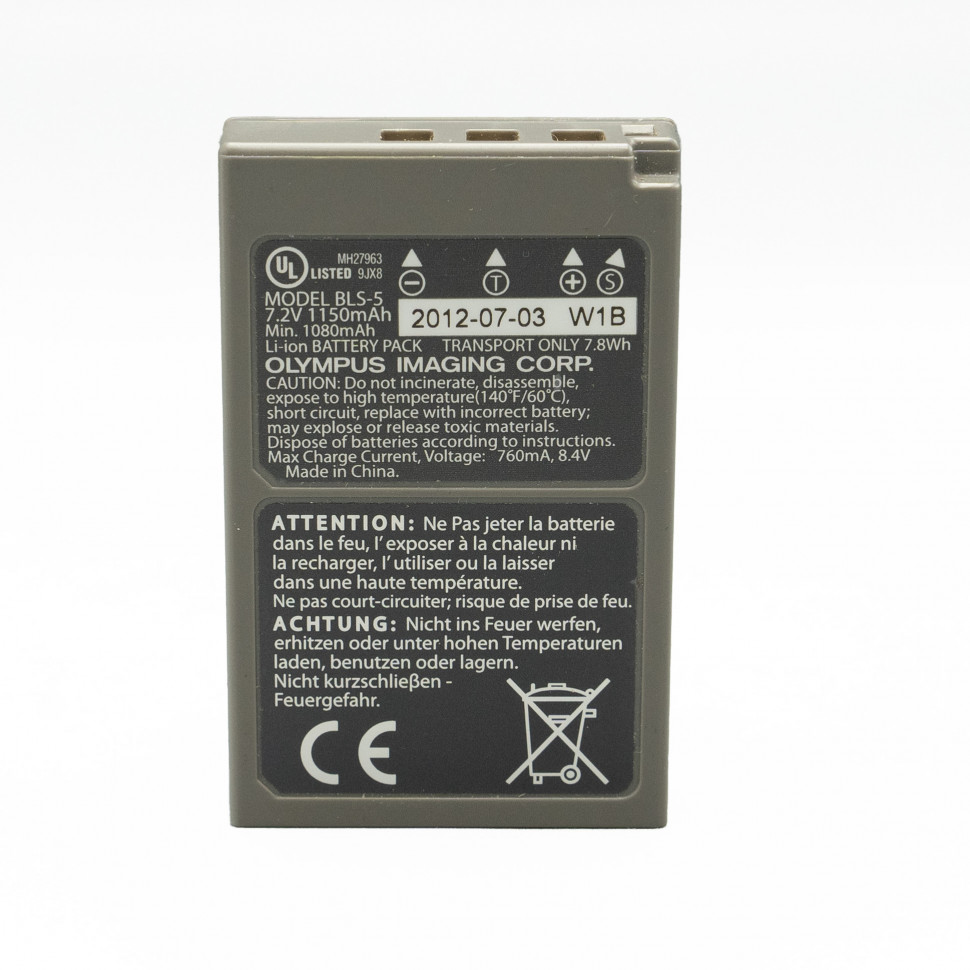 Olympus BLS-5 (состояние 5)