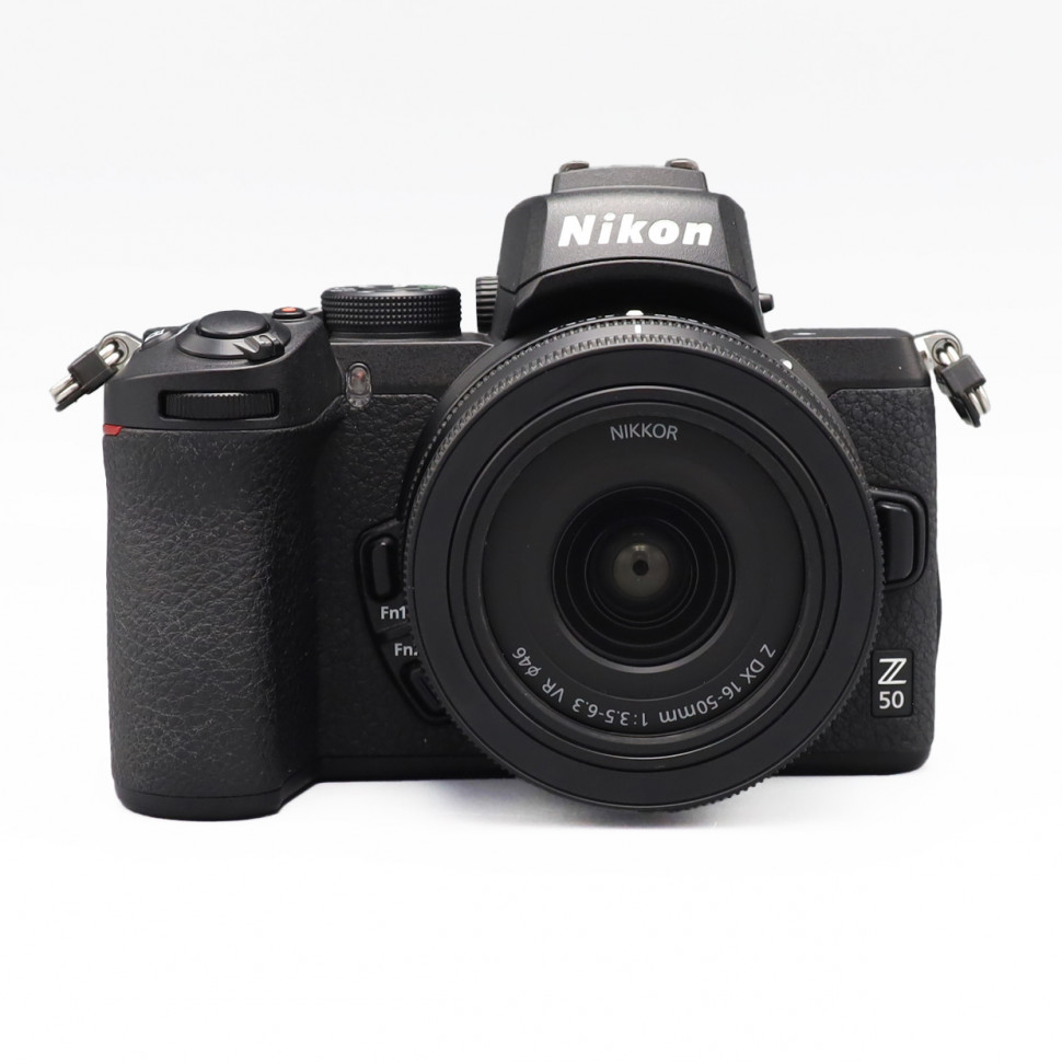 Nikon Z50 Kit 16-50mm f/3.5-6.3 (32500 кадров)