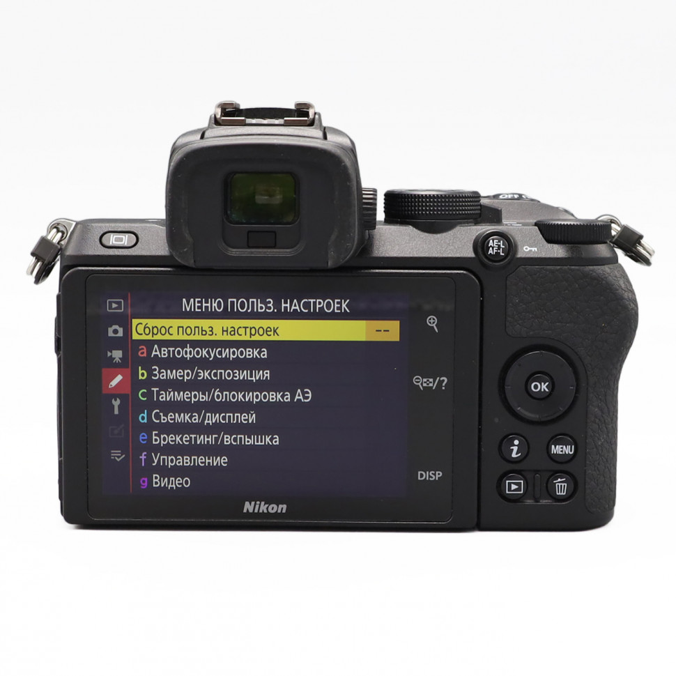 Nikon Z50 Kit 16-50mm f/3.5-6.3 (32500 кадров)