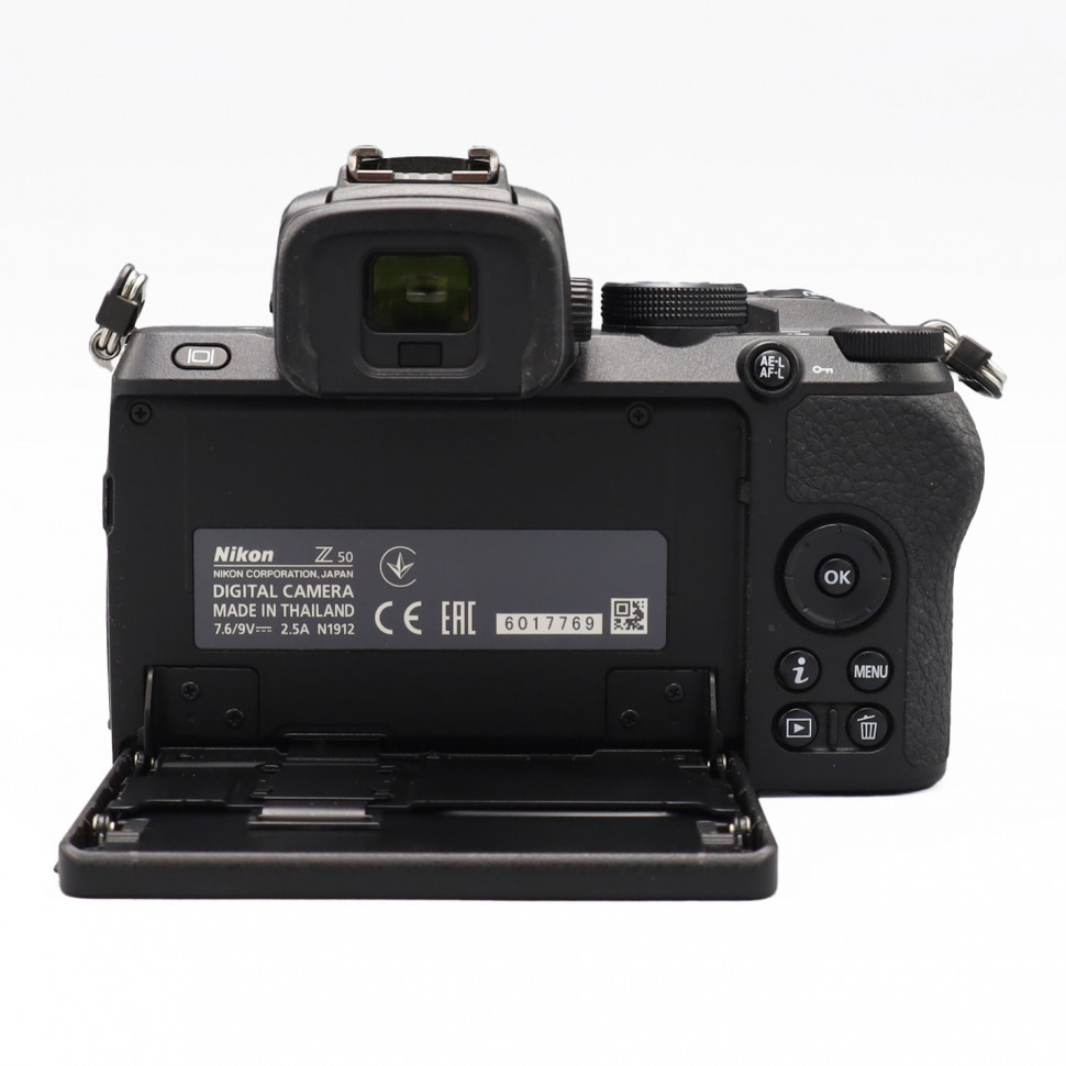 Nikon Z50 Kit 16-50mm f/3.5-6.3 (32500 кадров)