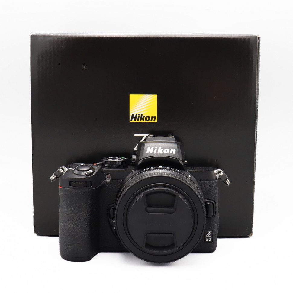 Nikon Z50 Kit 16-50mm f/3.5-6.3 (32500 кадров)
