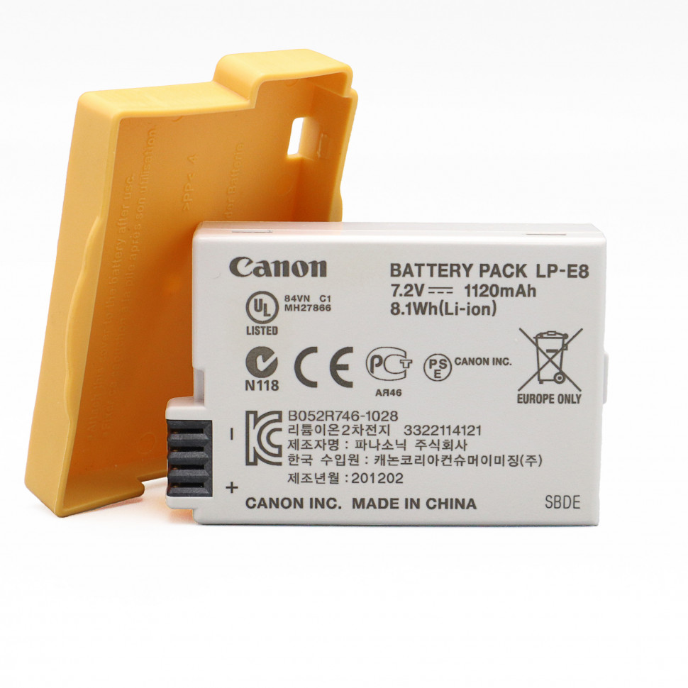 Canon LP-E8 (состояние 5)