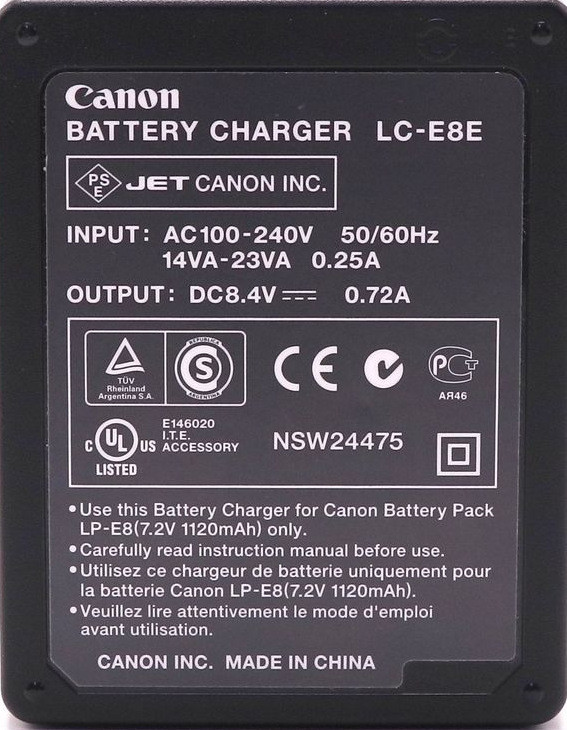 Canon LC-E8E (состояние 5)