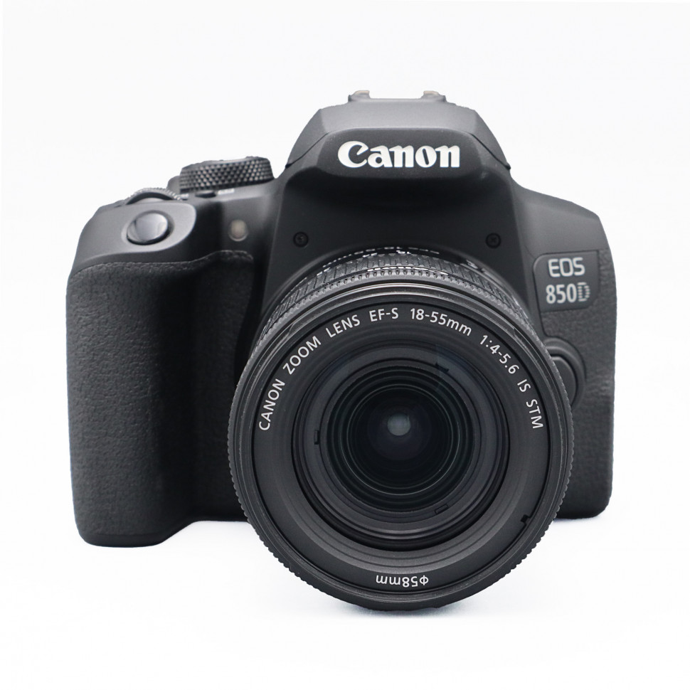Canon EOS 850D KIT 18-55mm IS STM (9000 кадров)