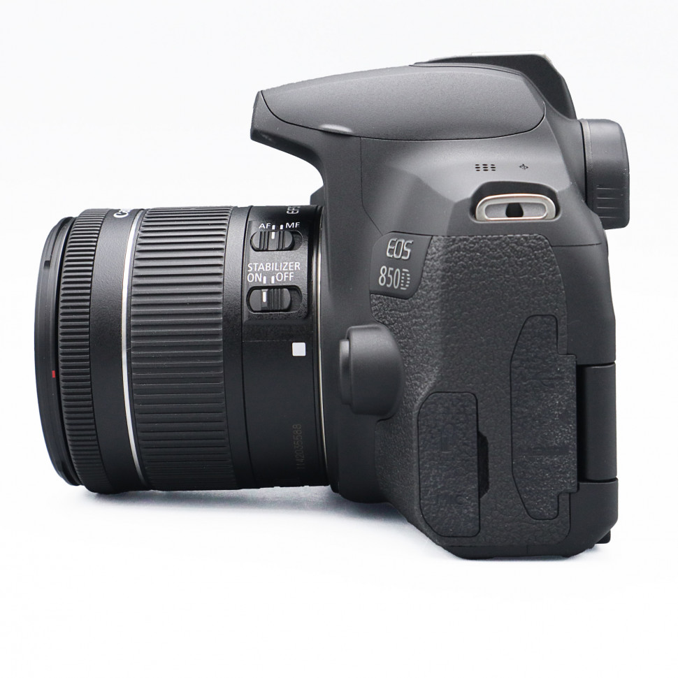 Canon EOS 850D KIT 18-55mm IS STM (9000 кадров)