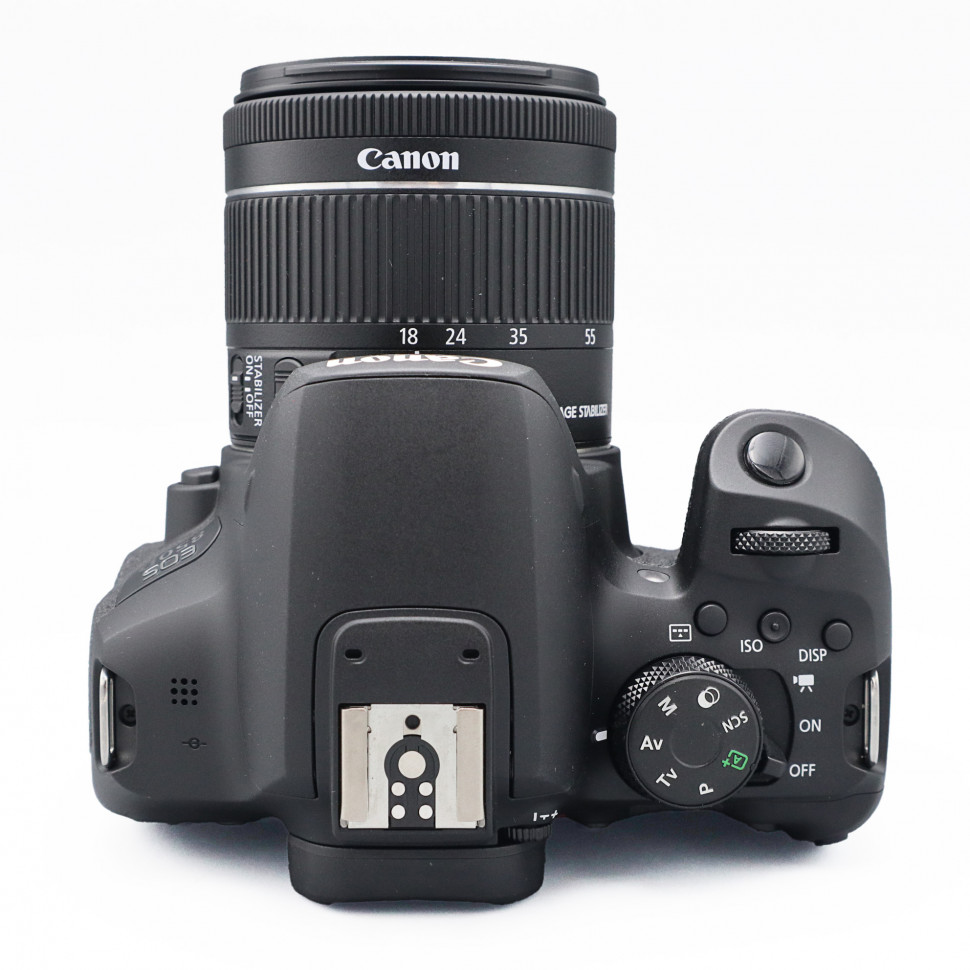 Canon EOS 850D KIT 18-55mm IS STM (9000 кадров)