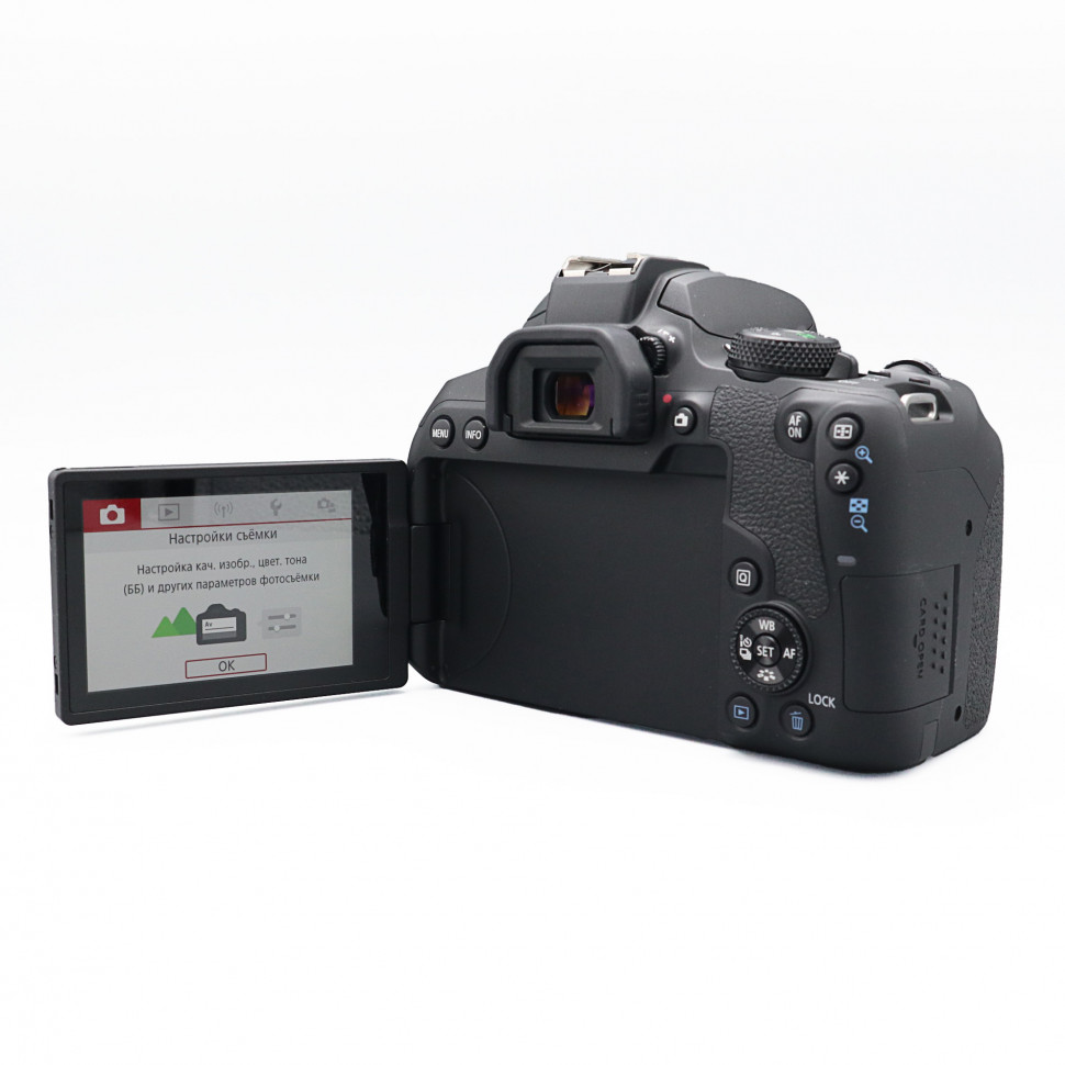Canon EOS 850D KIT 18-55mm IS STM (9000 кадров)