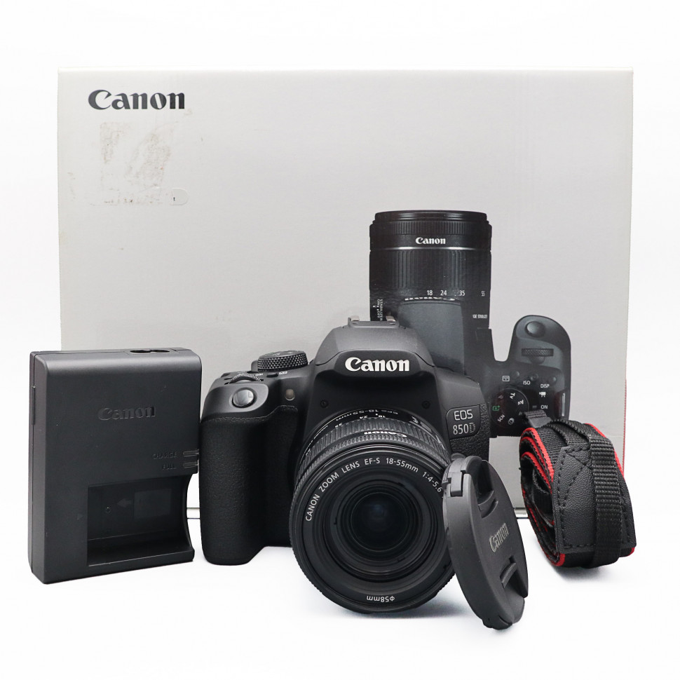 Canon EOS 850D KIT 18-55mm IS STM (9000 кадров)