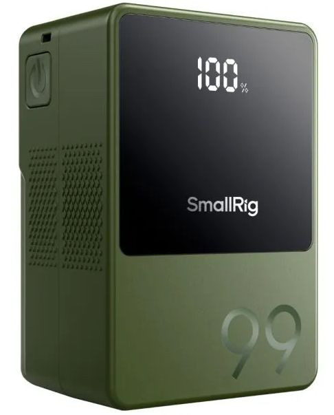 Аккумулятор SmallRig VB99 mini V-Mount Зеленый
