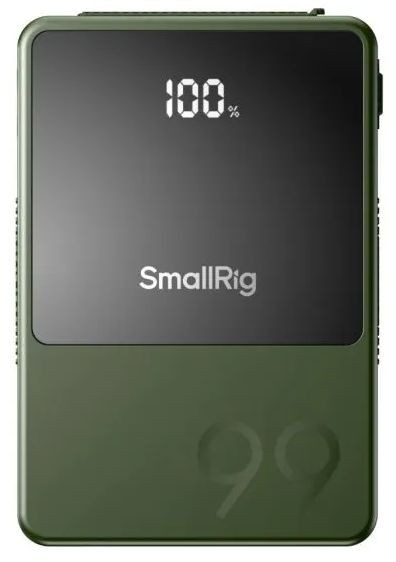 Аккумулятор SmallRig VB99 mini V-Mount Зеленый
