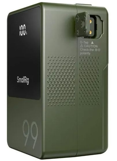 Аккумулятор SmallRig VB99 mini V-Mount Зеленый