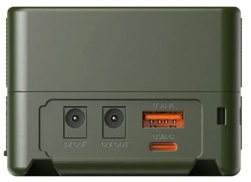 Аккумулятор SmallRig VB99 mini V-Mount Зеленый