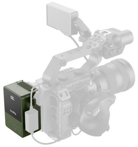 Аккумулятор SmallRig VB99 mini V-Mount Зеленый