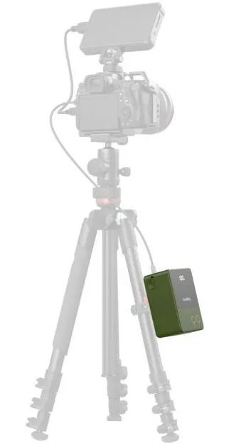 Аккумулятор SmallRig VB99 mini V-Mount Зеленый