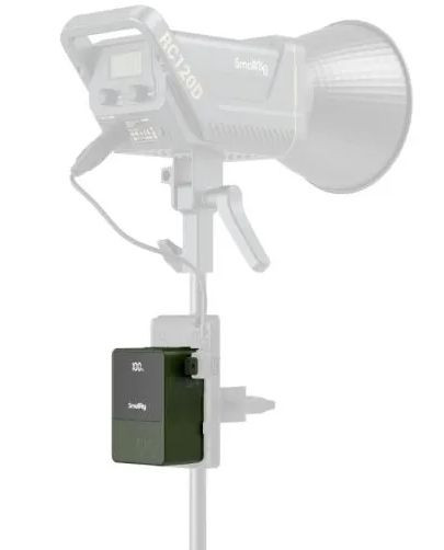 Аккумулятор SmallRig VB99 mini V-Mount Зеленый