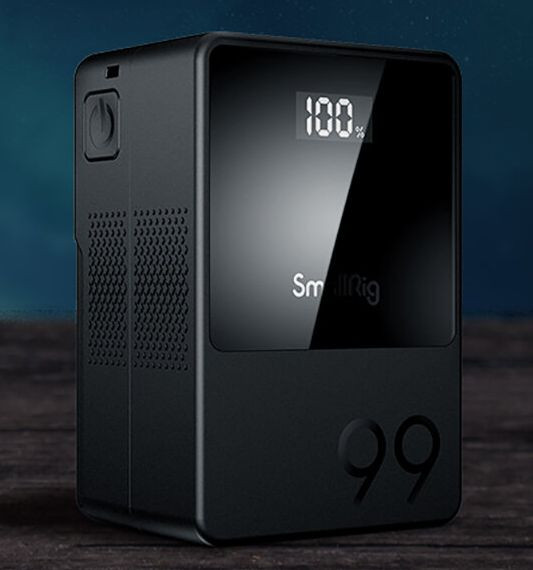 Аккумулятор SmallRig VB99 mini V-Mount Зеленый