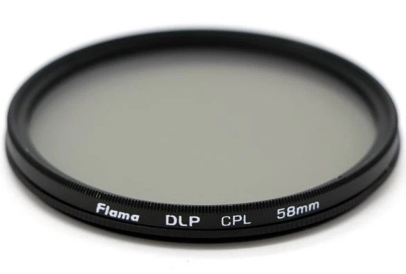 Flama DLP CPL 58mm (like new)