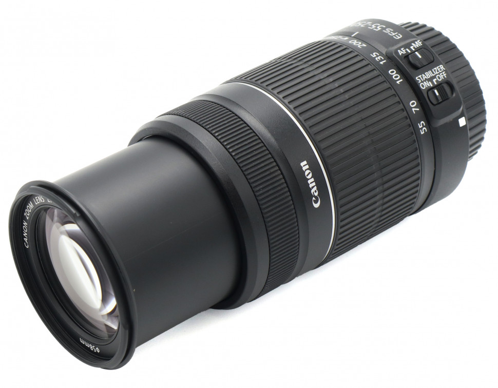 Canon EF-S 55-250mm f/4-5.6 IS II   (состояние 5)