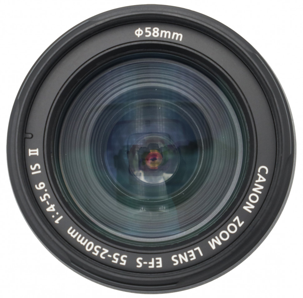 Canon EF-S 55-250mm f/4-5.6 IS II   (состояние 5)